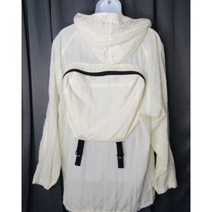 Vtg Robert Stock Multi Purpose Lightweight Jacket Folds in to Pocket on Back